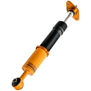 4 puntales de suspensión Coilovers compatible para Dodge Charger 06-10 y compatible para SRT-8 Adj. Choque de altura