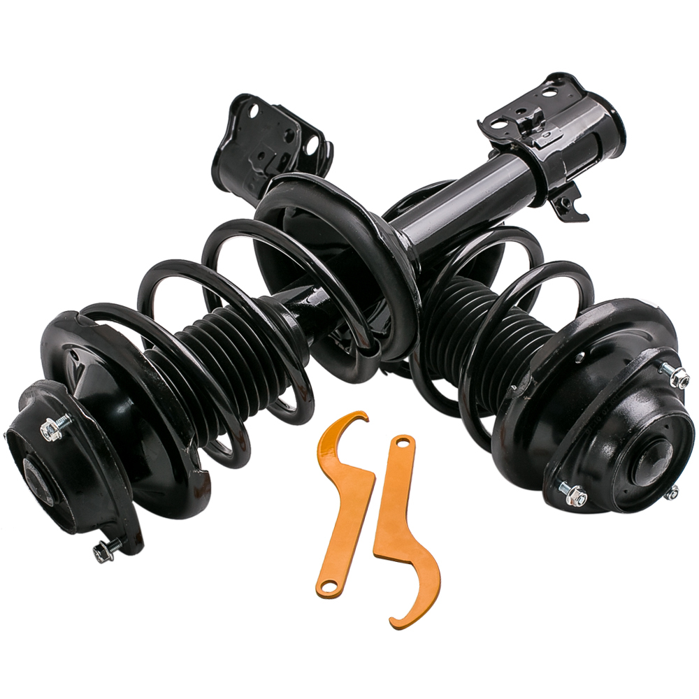 Complete Strut Shock & Coil Spring Kits Assemblies compatible for Subaru Outback 2000-2004 lowering kit