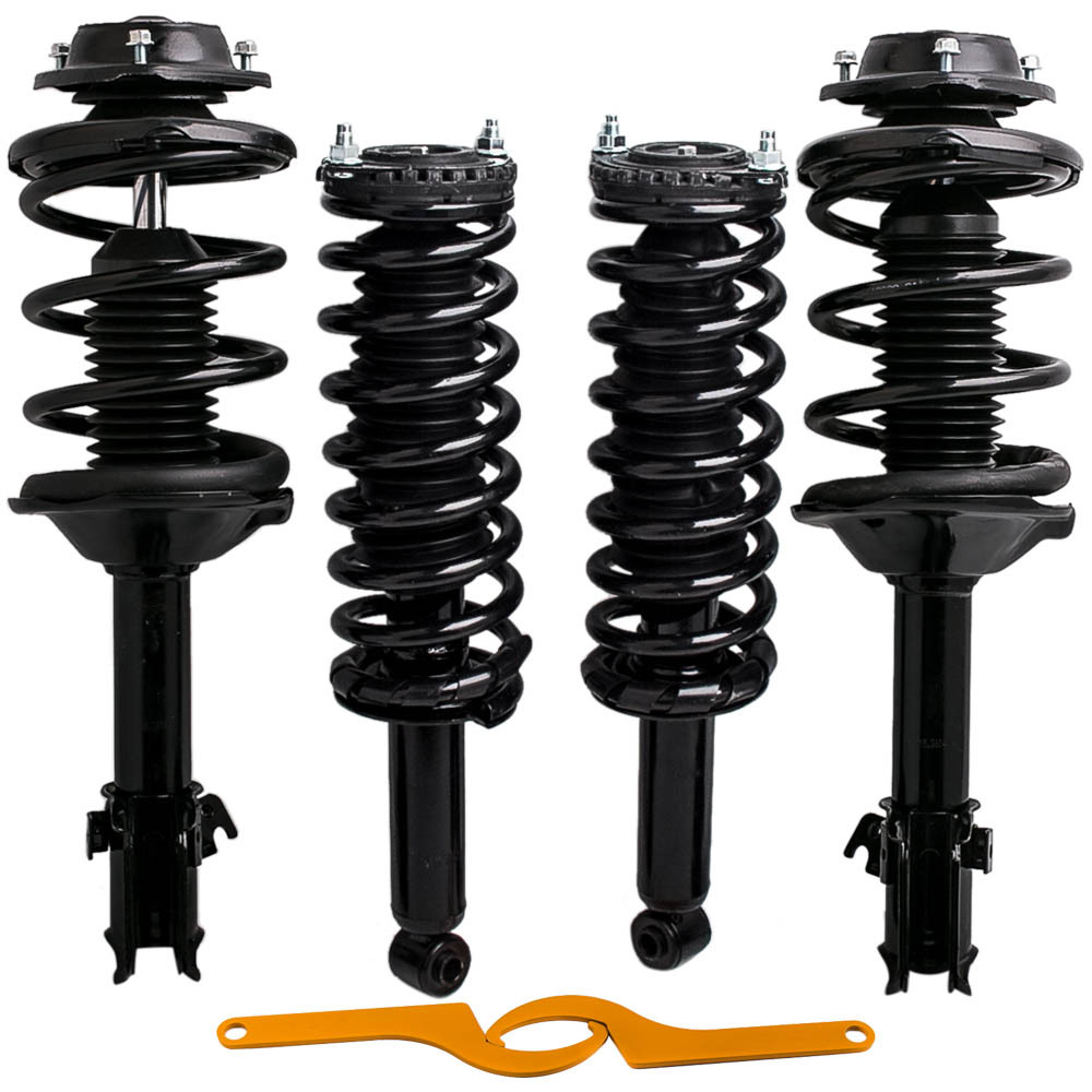 Complete Strut Shock & Coil Spring Kits Assemblies compatible for Subaru Outback 2000-2004 lowering kit