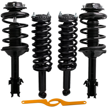 Complete Strut Shock & Coil Spring Kits Assemblies compatible for Subaru Outback 2000-2004 lowering kit