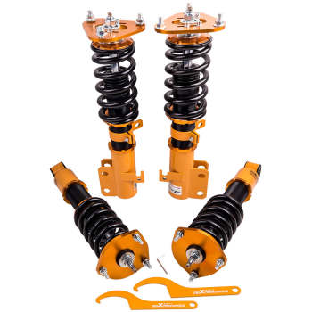 Coilovers compatible for Toyota Corolla 03-2008 Matrix Coil Spring Shock Struts Adj. Damper Lowering Kit