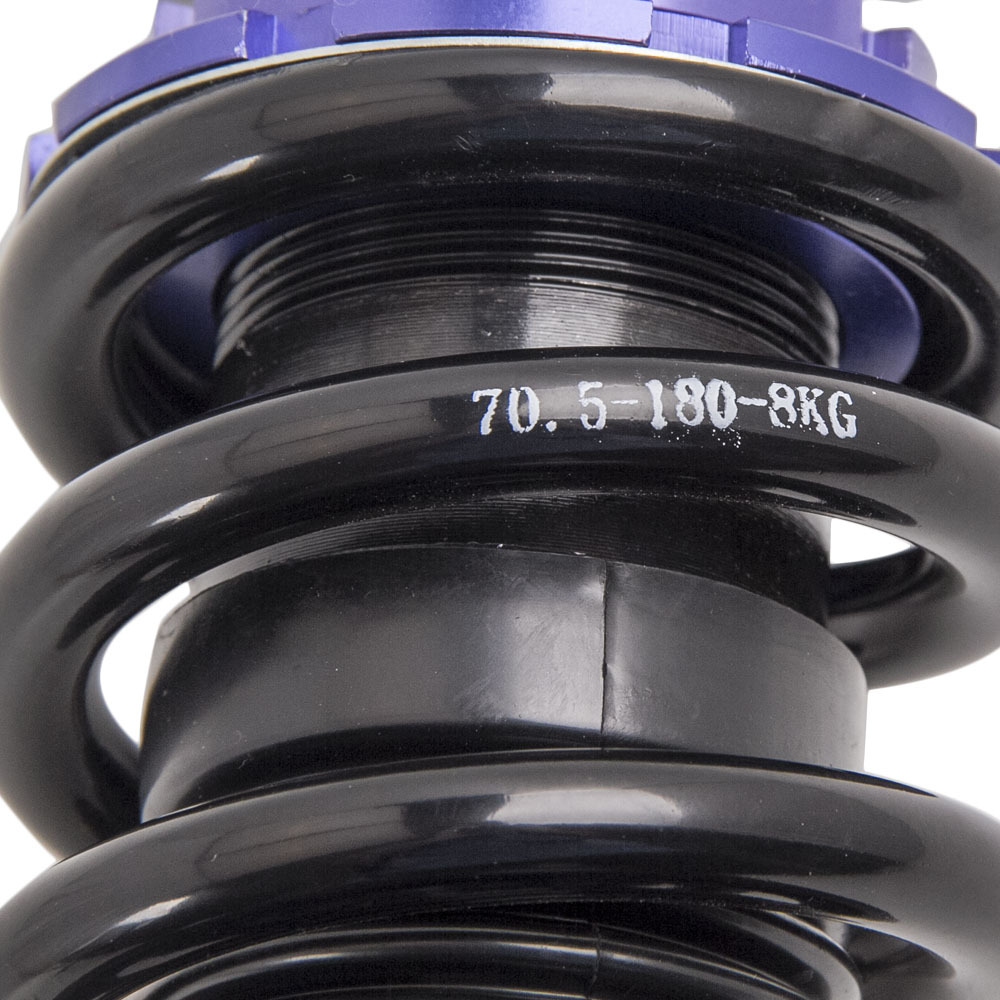 Coilover ShocksSprings Kits compatible for Hyundai Veloster 2012-2018 1.6L - Blue lowering kit