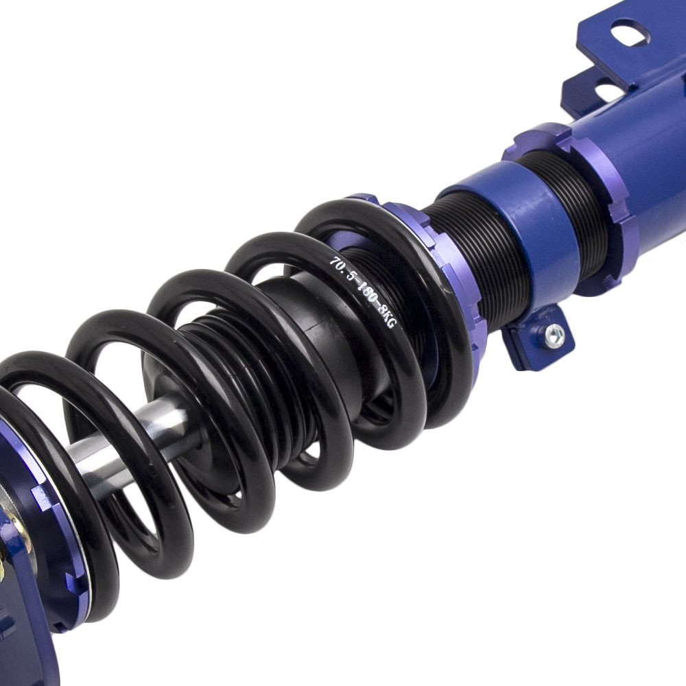 Coilover ShocksSprings Kits compatible for Hyundai Veloster 2012-2018 1.6L - Blue lowering kit