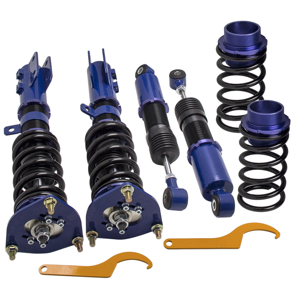 Coilover ShocksSprings Kits compatible for Hyundai Veloster 2012-2018 1.6L - Blue lowering kit