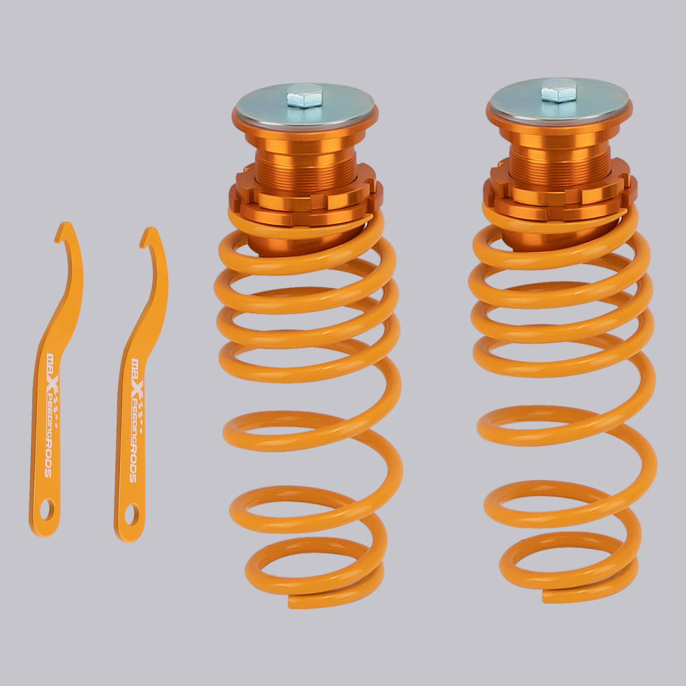 Street Coilover Suspension Coilovers Struts Spring Kit compatible for VW UP compatible for SEAT Mii Citigo lowering kit