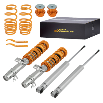 Street Coilover Suspension Coilovers Struts Spring Kit compatible for VW UP compatible for SEAT Mii Citigo lowering kit