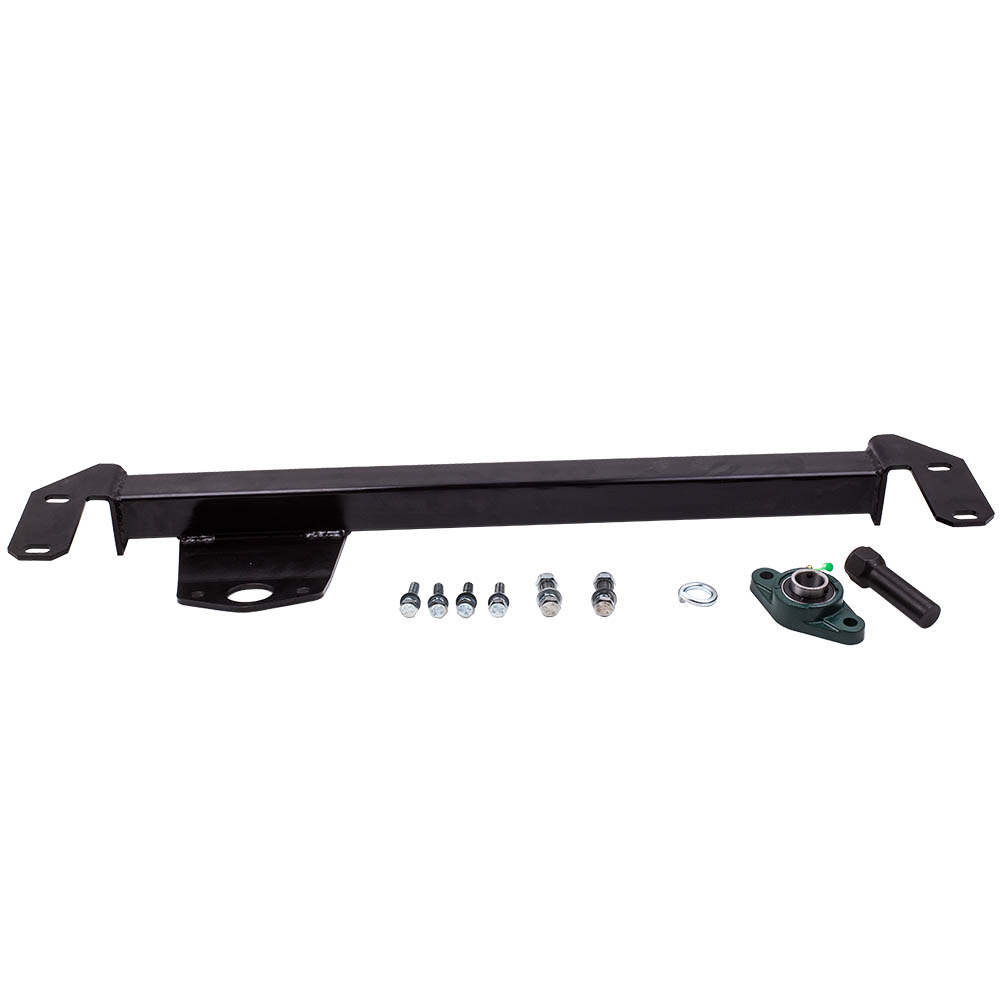 Steel Steering Stabilizer Brace/Bar compatibile per Dodge 94-02 compatibile per Ram 1500/2500/3500 4WD 03-08