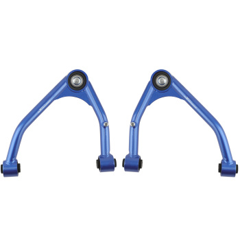 Front Upper Control Arms 2 4 Lift A Arms compatible for Chevy Chevrolet Tahoe 2007 2015