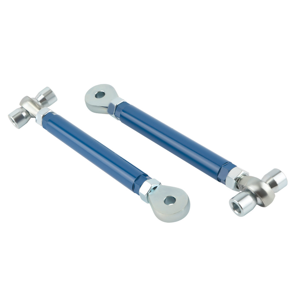 4pcs Front Lower Control ArmsHigh Angle Tension Rods compatible for Nissan 180SX 89-94