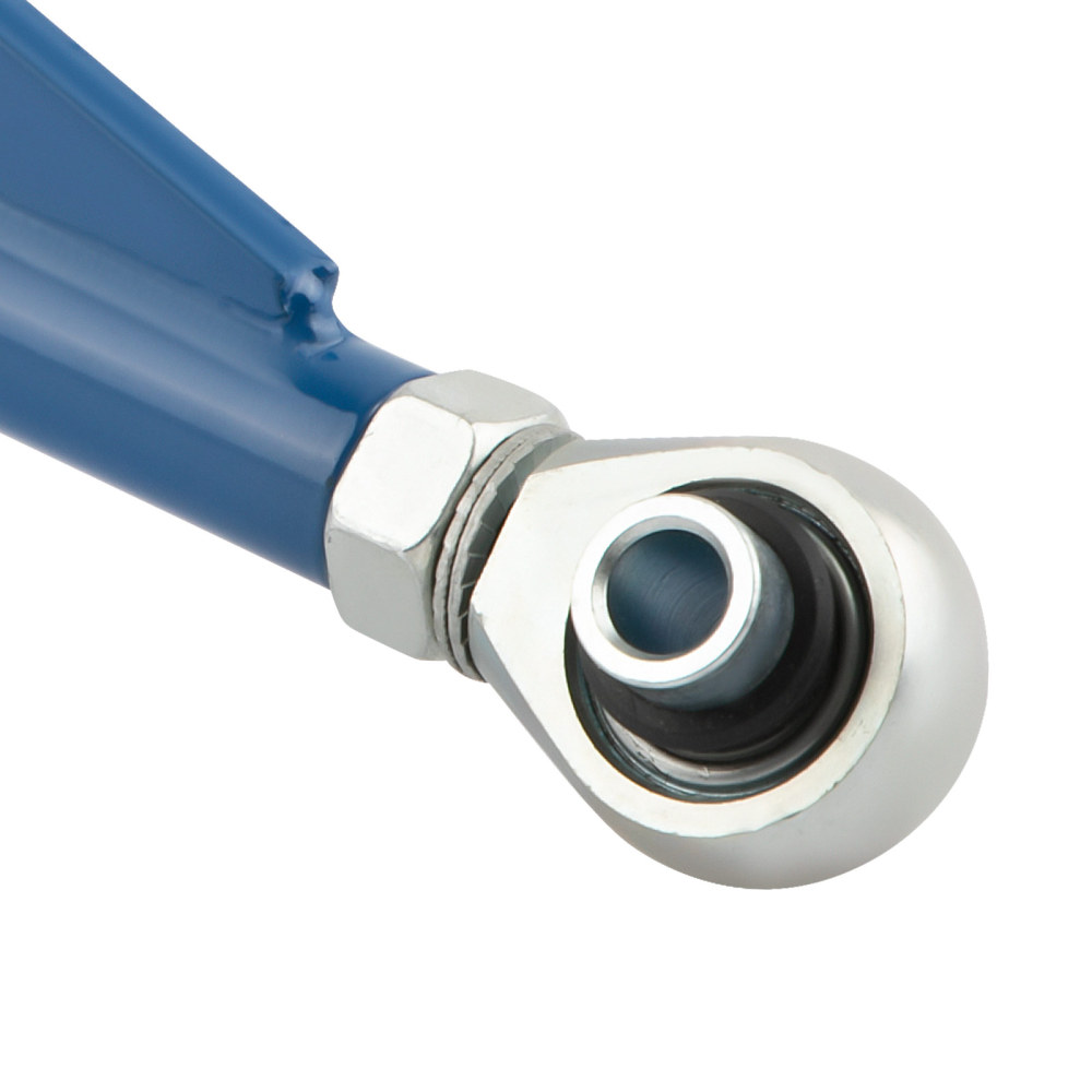 4pcs Front Lower Control ArmsHigh Angle Tension Rods compatible for Nissan 180SX 89-94