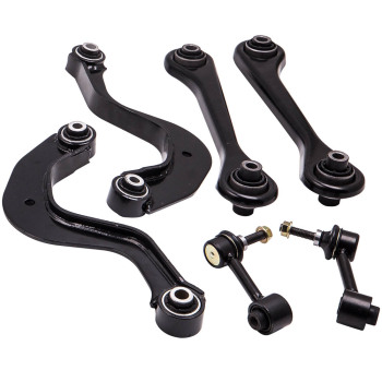 Rear Left Right Wishbone Control Arm Kit compatible for Audi A3 Sportback 8PA 2004-2013 New