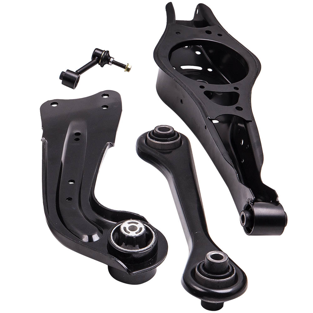 Rear Left Right Wishbone Control Arm Kit compatible for Audi A3 Sportback 8PA 2004-2013 New