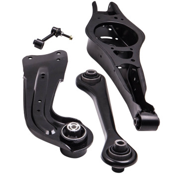 Rear Left Right Wishbone Control Arm Kit compatible for Audi A3 Sportback 8PA 2004-2013 New
