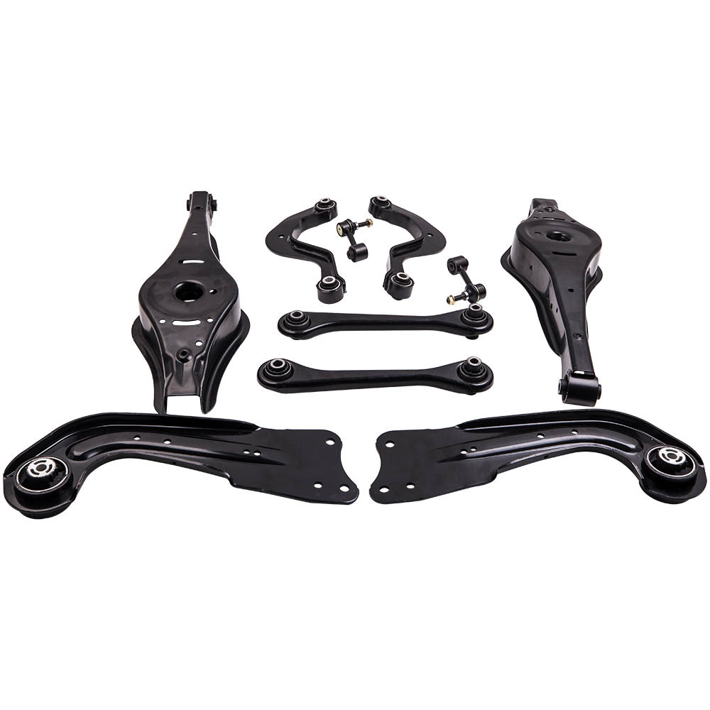 Rear Left Right Wishbone Control Arm Kit compatible for Audi A3 Sportback 8PA 2004-2013 New
