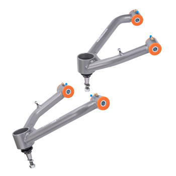 2x Suspension Front Upper Control Arm 2 4 Lift Kit compatible for GMC Yukon XL 2015 2020