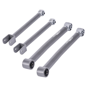 Front Upper Lower Adjustable Control Arms 0 6 Lift compatible for Jeep Wrangler JK 2007 18