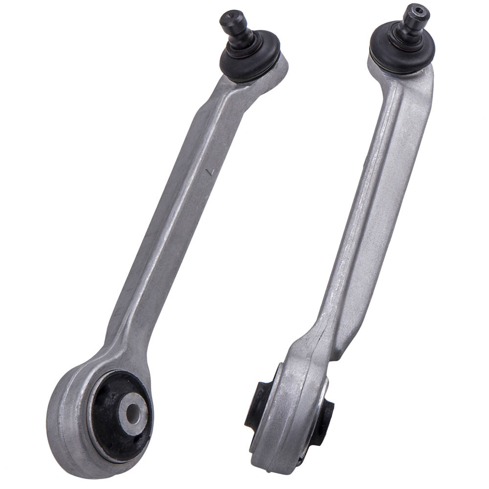 4x Front Rear Wishbones Upper Control Arm Kit compatible for VW Passat 3B2 3B5 3B3 3B6 suspension arms