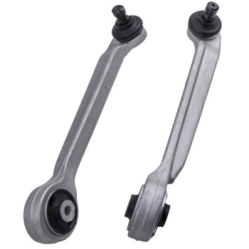 4x Front Rear Wishbones Upper Control Arm Kit compatible for VW Passat 3B2 3B5 3B3 3B6 suspension arms