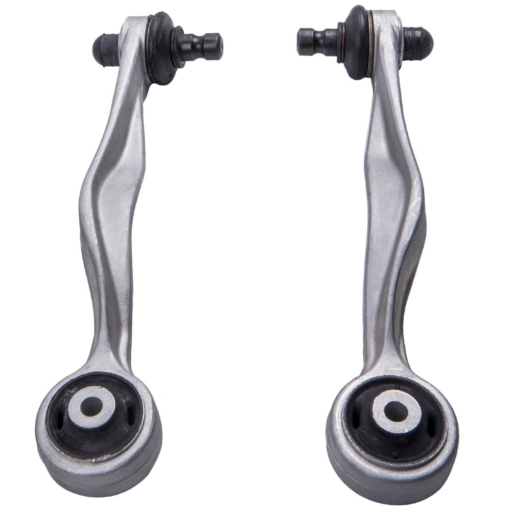 4x Front Rear Wishbones Upper Control Arm Kit compatible for VW Passat 3B2 3B5 3B3 3B6 suspension arms