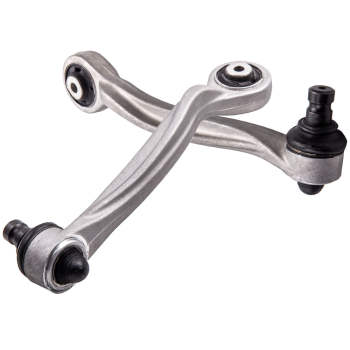 Front Upper L + R Control Arm Suspension Kit compatible for Volkswagen Phaeton compatible for V8 2004-2006 suspension arms