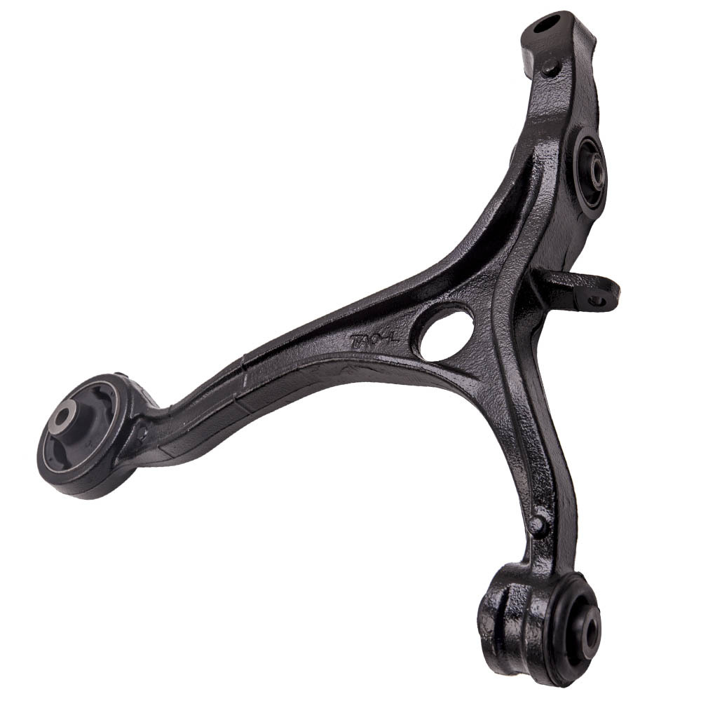 14 pièces Kit de suspension de bras de commande avant supérieur et inférieur