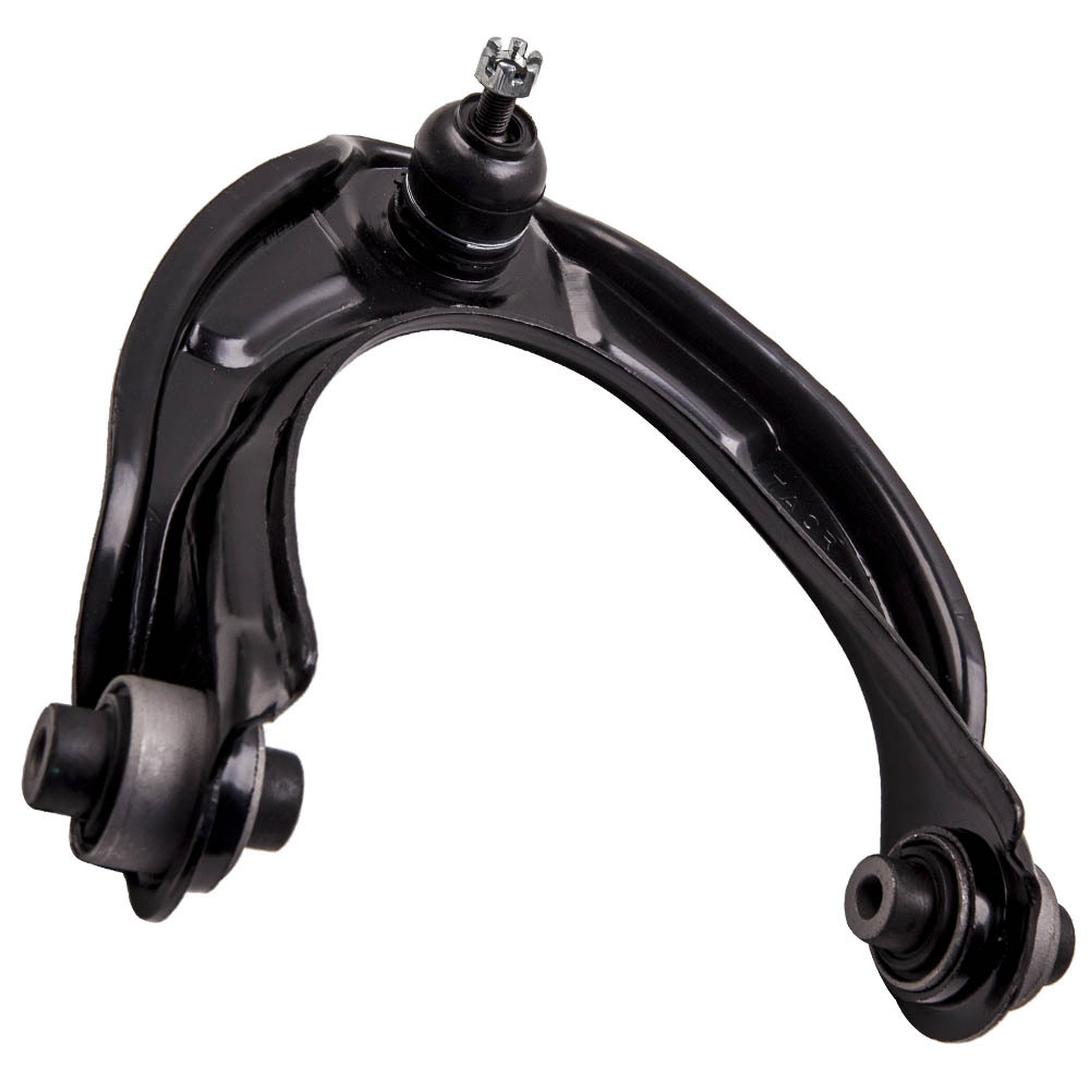 14 pièces Kit de suspension de bras de commande avant supérieur et inférieur