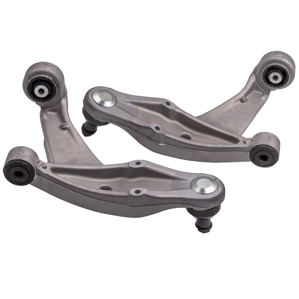 2 Pcs Front Lower Control Arm Ball Joint Assembly compatible for Cadillac CTS 2008-2012 suspension arms