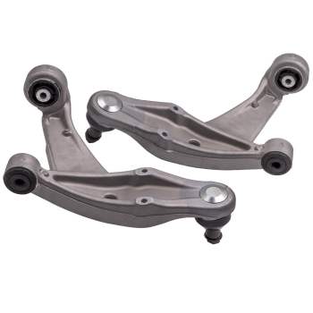 2 Pcs Front Lower Control Arm Ball Joint Assembly compatible for Cadillac CTS 2008-2012 suspension arms