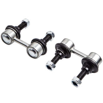 10pcs Rear LandR Control Arm Ball Joint Sway Bar Link Kit compatible for BMW E53 X5 2000-2006 suspension arms