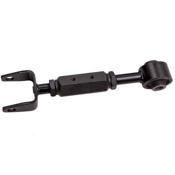 2 Pcs Adjustable Rear Upper Control Arms Assembly compatible for Honda CR-V 2002-2006 suspension arms