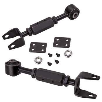 2 Pcs Adjustable Rear Upper Control Arms Assembly compatible for Honda CR-V 2002-2006 suspension arms