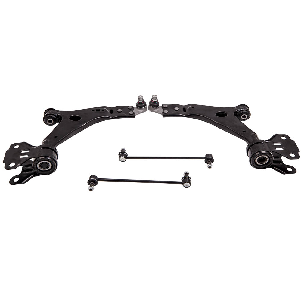 Front Lower Control Arm Ball Joint Sway Bar Link Kit compatible