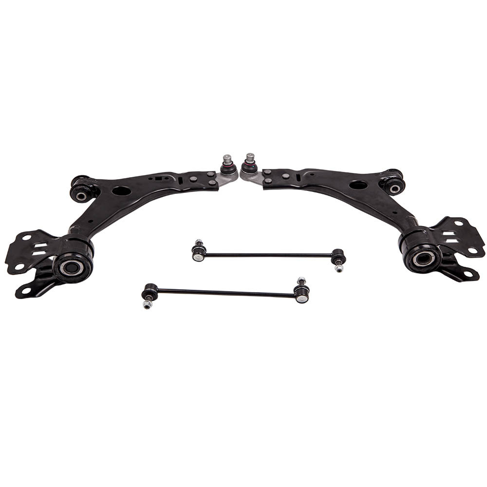 Control Arm and Sway Bar End Link compatible for Ford Escape 2013 - 2015 SE, SEL and Titanium suspension arms