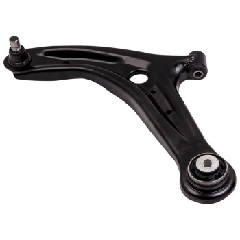 Bras de suspension de guidon + tiges de suspension avant gauche + droite compatible pour Ford Fiesta 6