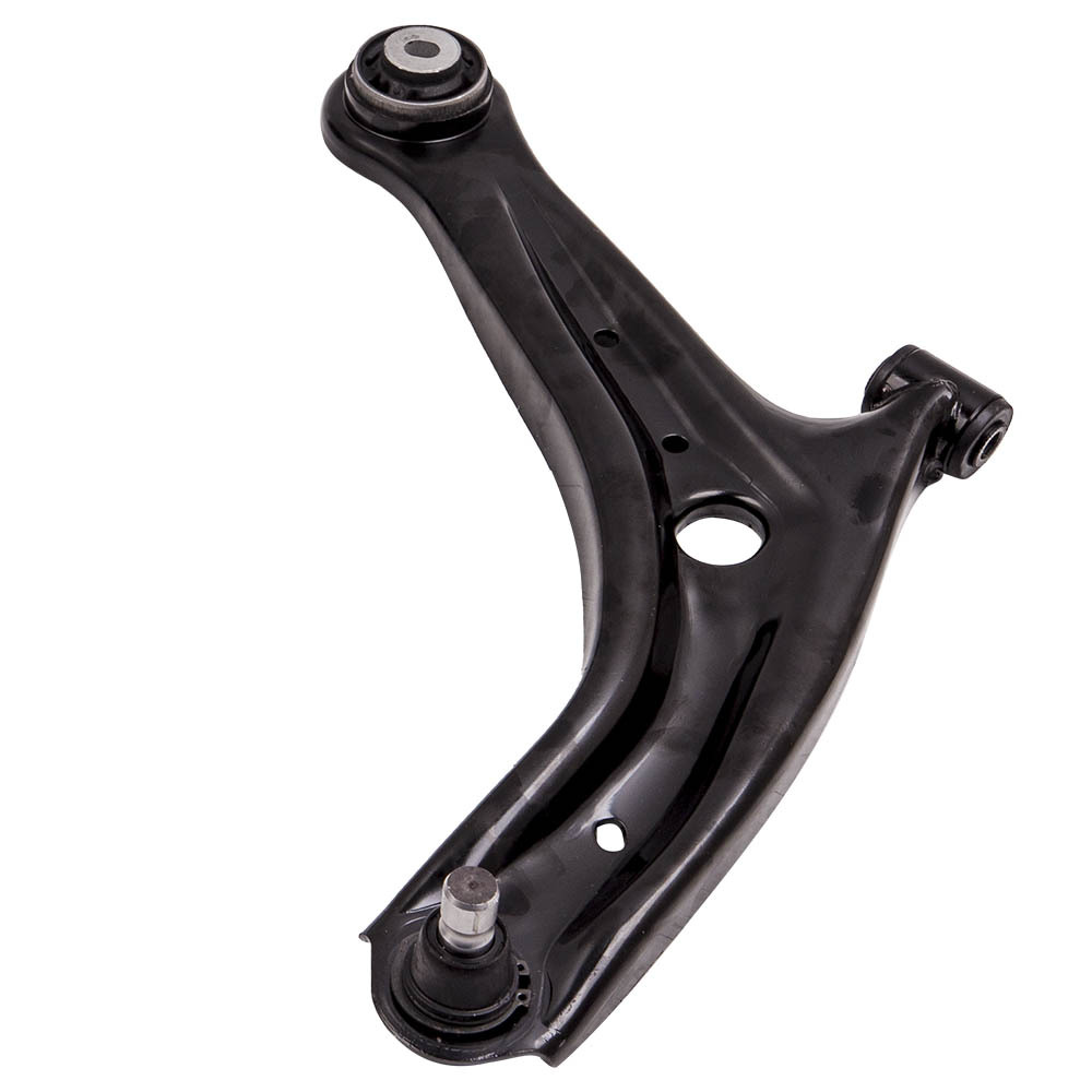 Bras de suspension de guidon + tiges de suspension avant gauche + droite compatible pour Ford Fiesta 6