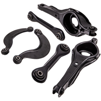 Suspension Rear Upper Lower Control Arms compatible for Ford Focus 2000-2011 suspension arms