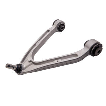 2 Pcs Silver Front Upper Control Arms compatible for Hummer H3 2006-2009 RK621675 suspension arms