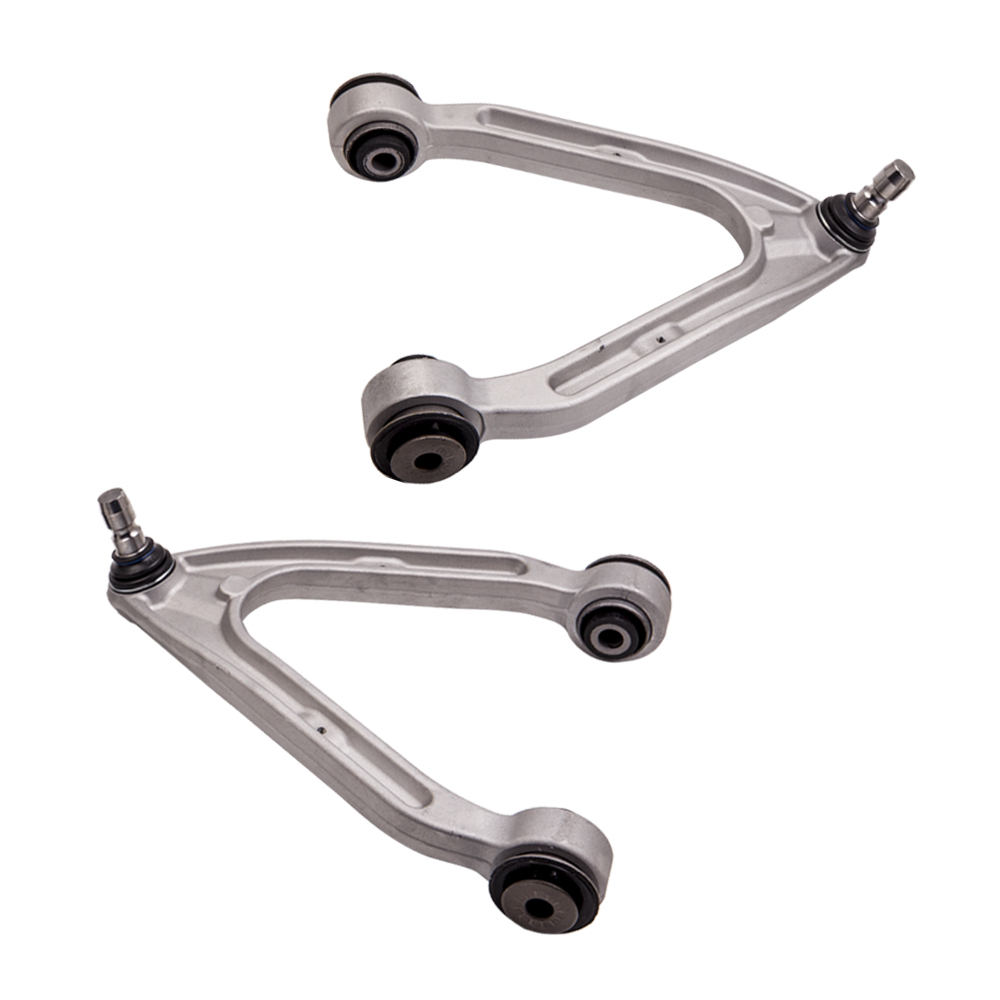 2 Pcs Silver Front Upper Control Arms compatible for Hummer H3 2006-2009 RK621675 suspension arms