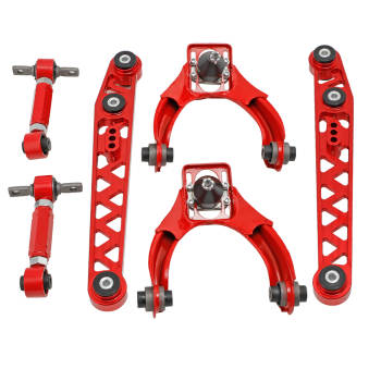 Replacement Lower Control Arm + FrontRear Camber Kit compatible for Honda Civic 1996-00