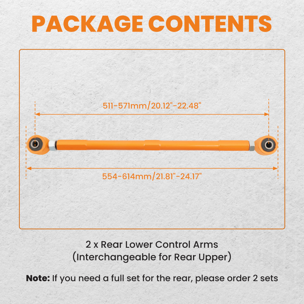 Rear Lower Upper Camber Arms compatible for Mini R50 R52 R53 R55 R56 R57 R58 R59 suspension arms