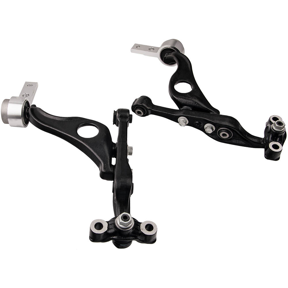 Front Lower Wishbone Suspension Control Arms Pair compatible for Mazda 6 2007-2012 suspension arms