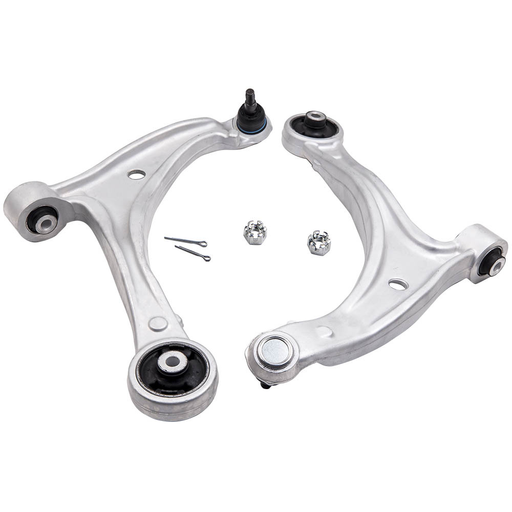 2 Pcs LH RH Front Lower Control Arm and Ball Joint compatible for Honda Odyssey 2005 - 2009 suspension arms