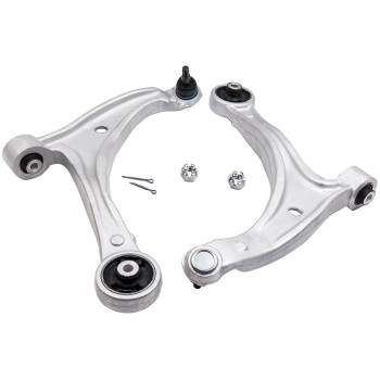 2 Pcs LH RH Front Lower Control Arm and Ball Joint compatible for Honda Odyssey 2005 - 2009 suspension arms