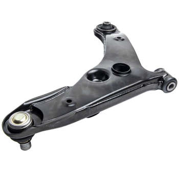 Pair of Wishbone Front Axle Control Arm compatible for Mitsubishi Outlander I CU_W,ZE,ZF suspension arms