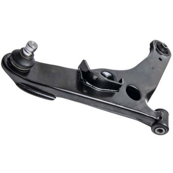 Pair of Wishbone Front Axle Control Arm compatible for Mitsubishi Outlander I CU_W,ZE,ZF suspension arms