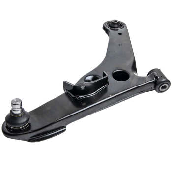 Pair of Wishbone Front Axle Control Arm compatible for Mitsubishi Outlander I CU_W,ZE,ZF suspension arms