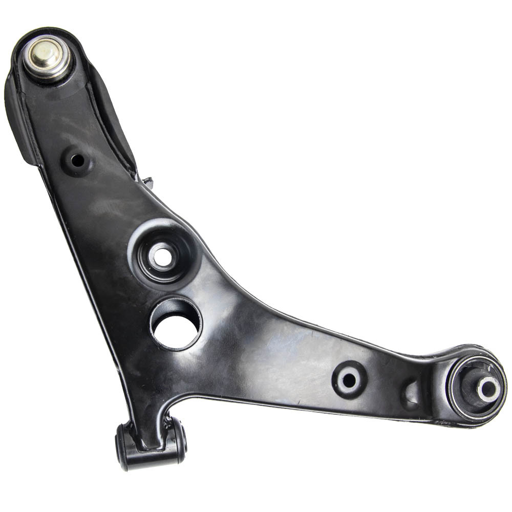 Pair of Wishbone Front Axle Control Arm compatible for Mitsubishi Outlander I CU_W,ZE,ZF suspension arms