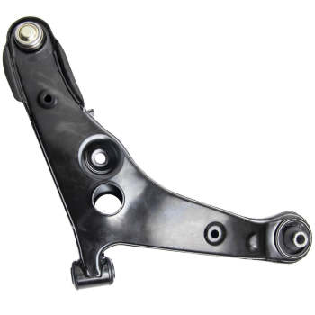 Pair of Wishbone Front Axle Control Arm compatible for Mitsubishi Outlander I CU_W,ZE,ZF suspension arms