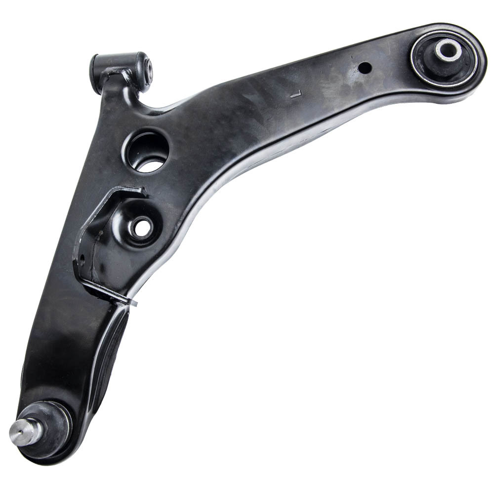 Pair of Wishbone Front Axle Control Arm compatible for Mitsubishi Outlander I CU_W,ZE,ZF suspension arms