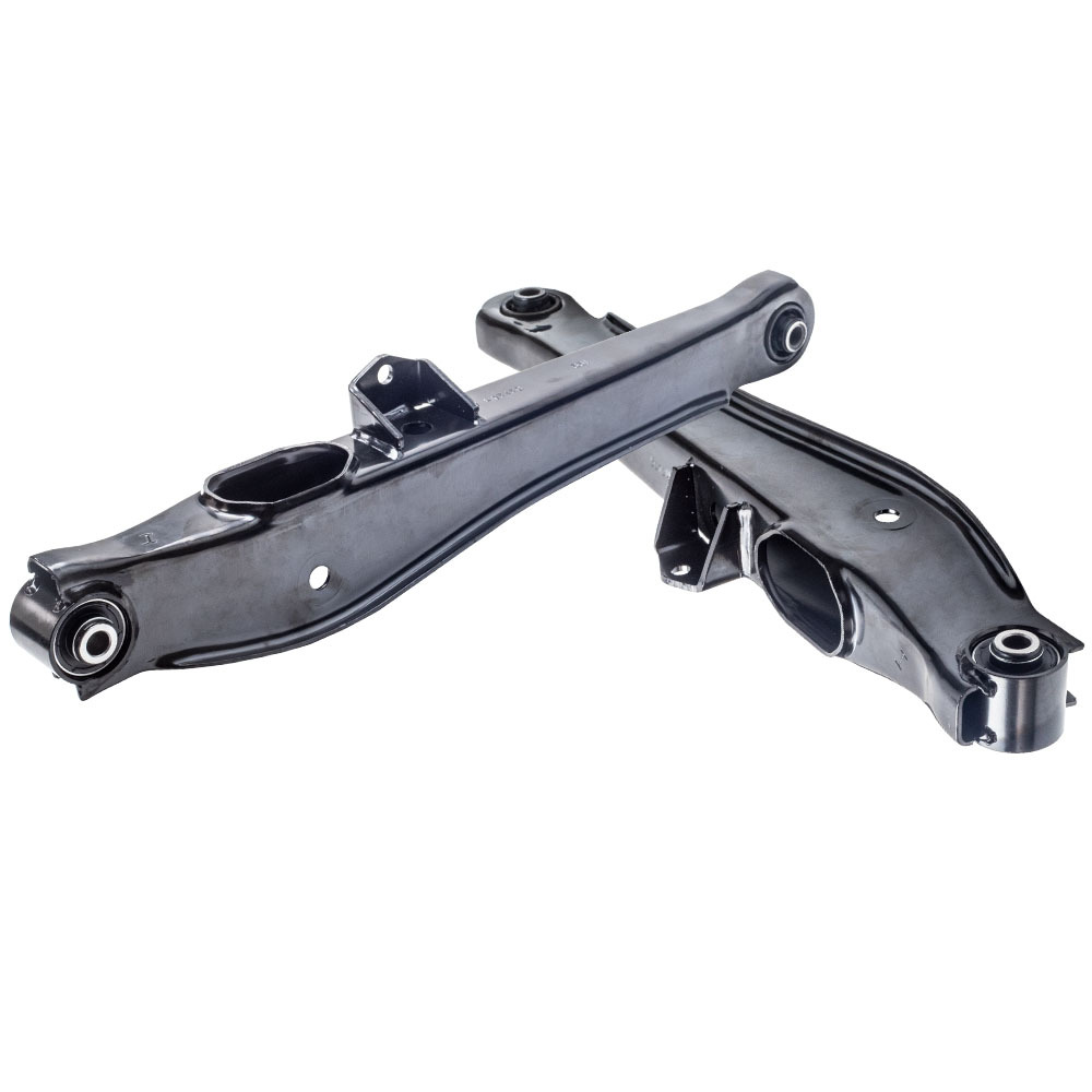 8 Pcs Rear Suspension Kit Upper Lower Control Lateral Toe Arms Sway Bar Links suspension arms